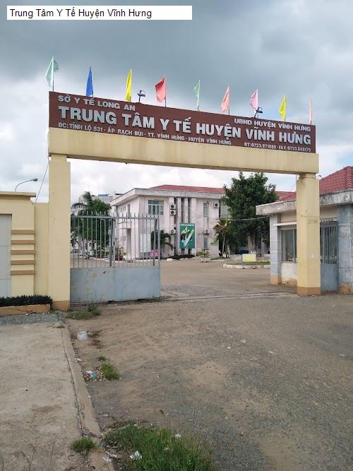 Hình ảnh Trung Tâm Y Tế Huyện Vĩnh Hưng