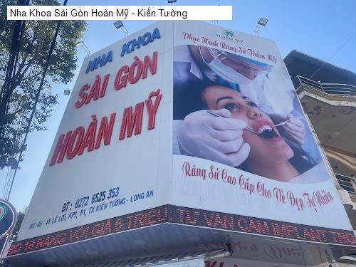 Hình ảnh Nha Khoa Sài Gòn Hoàn Mỹ - Kiến Tường