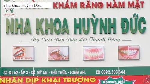 Hình ảnh nha khoa Huỳnh Đức