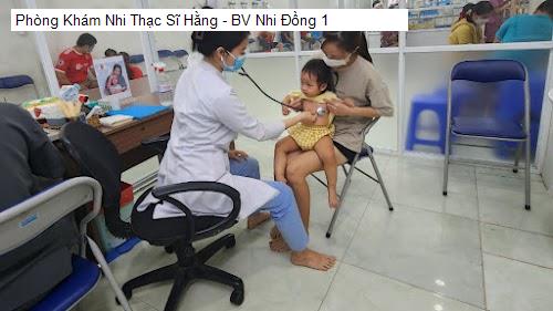 Hình ảnh Phòng Khám Nhi Thạc Sĩ Hằng - BV Nhi Đồng 1