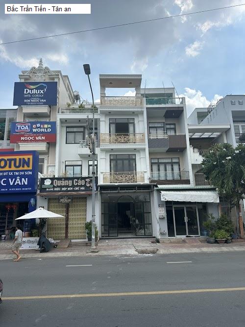 Hình ảnh Bắc Trần Tiến - Tân an