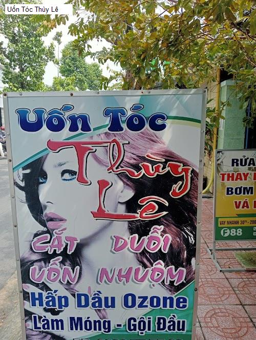 Hình ảnh Uốn Tóc Thùy Lê