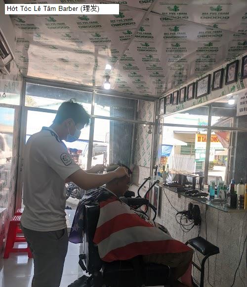 Hình ảnh Hớt Tóc Lê Tâm Barber (理发)
